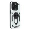 For iPhone 14 Pro Case with Kickstand Shockproof TPU+PC Phone Back Cover