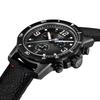 Tissot Leather Strap Black Dial Men's Fashion Watch T125.617.37.067.00