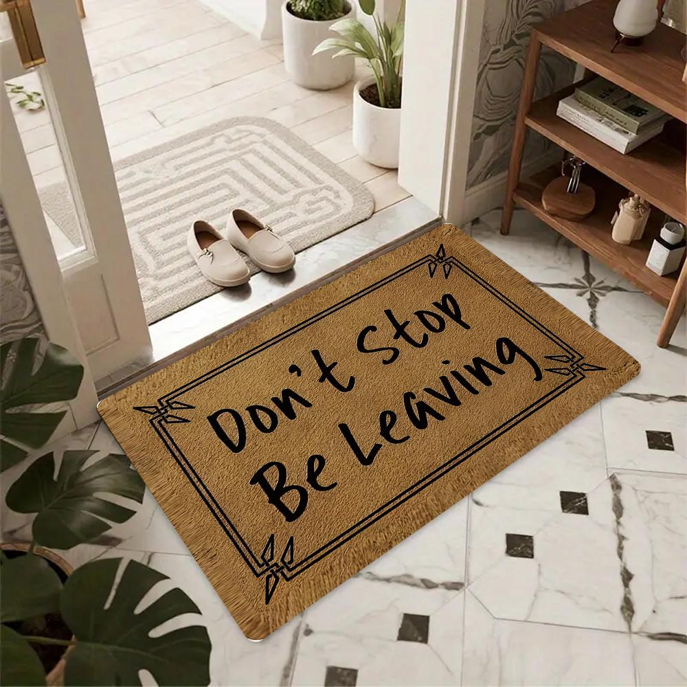 Welkom Patronen Tapijt Mat Vloerkleed Antislip Vloerkleed Huisdecoratie voor Entree Woonkamer Slaapkamer Decoratie Welkomstmat 50X80cm