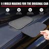 For 2004-18 Land Rover Defender 90 110 aluminum alloy car hood air outlet protective mesh cover sticker car exterior accessories