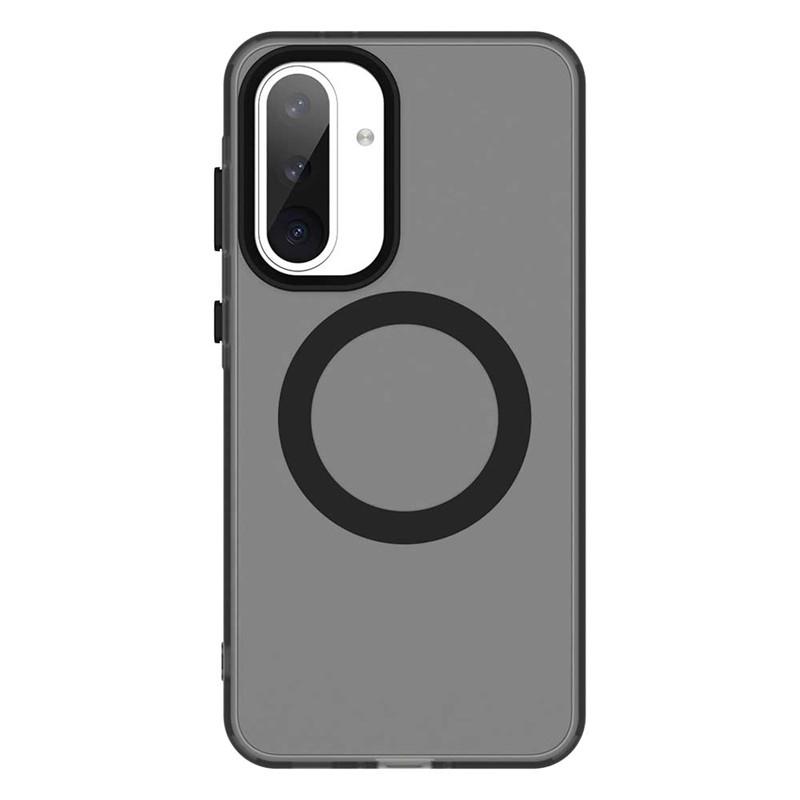 For Samsung Galaxy A36 5G Case Magsafe Wireless Charging Cover Samsung Galaxy A06 A16 A26 A36 A56 5G Matte TPU Phone Case Bumper