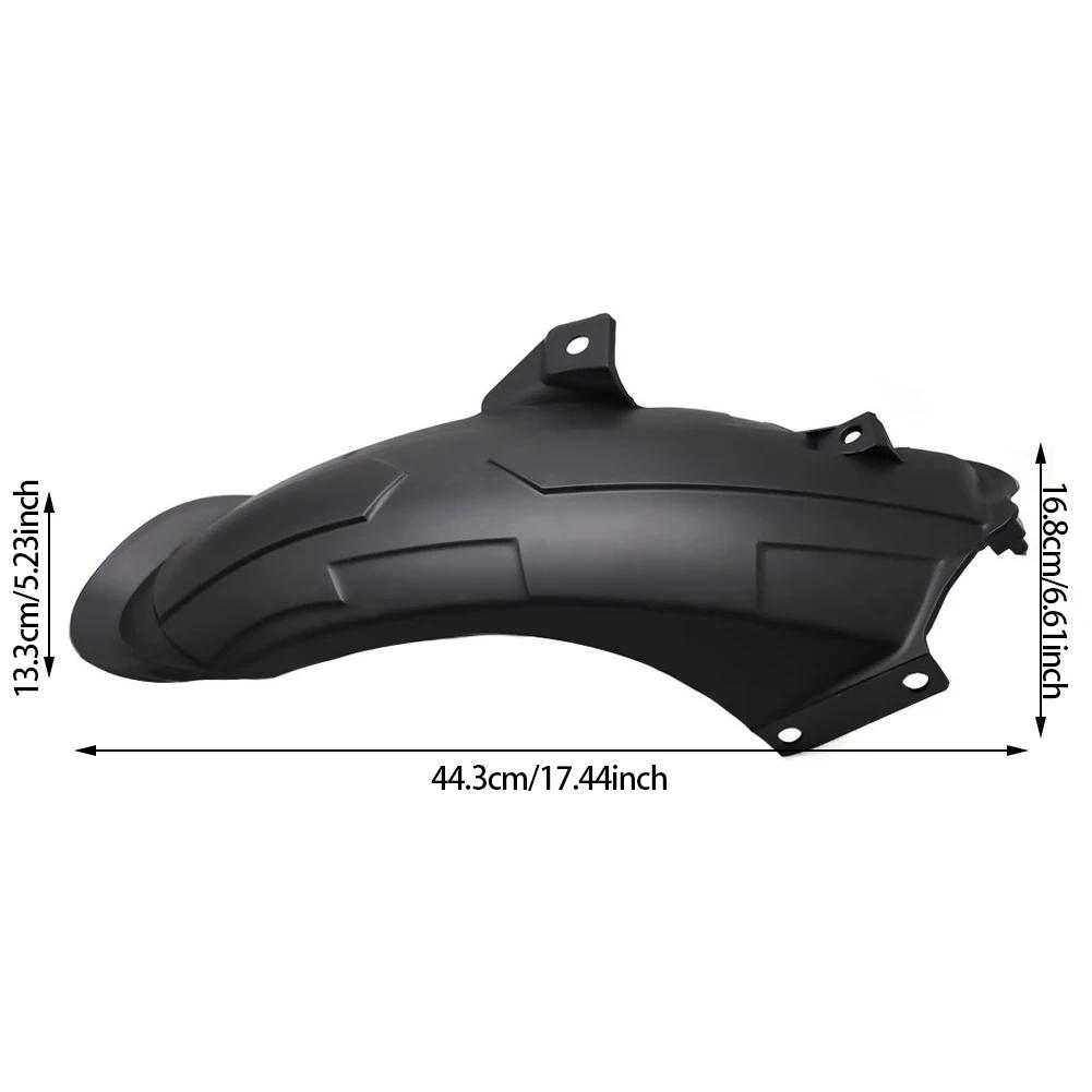 1Pc Motorcycle Extension Mudguard Electric Motorcycle Rear Fender Splash Pad Protect Cover Accessories For Honda PCX160 2020-23