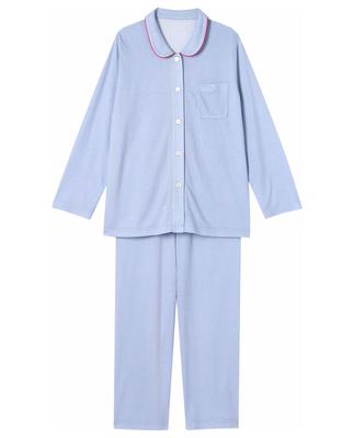 EP7042 SX Пижама женская с длинными рукавами и крыльями/Wacoal, брюки, влагоотводящая, влаговыводящая (Основной блок)