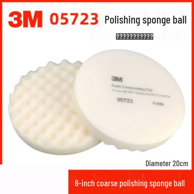 3M Wavy Foam Polishing Pad