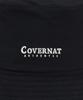 COVERNAT Light Authentic Bucket Hat Black