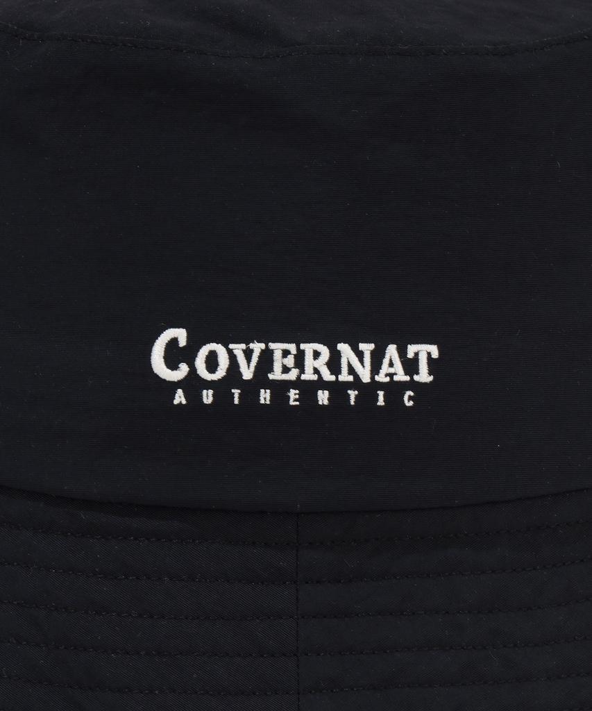 COVERNAT Light Authentic Bucket Hat Black