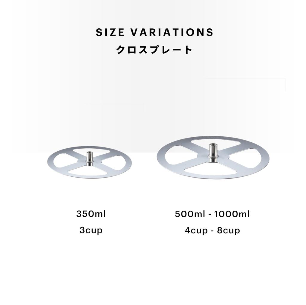 BODUM Replacement Filter Plate for French Press Coffee Makers, 350ml, Silver (Authentic) 01-1503-16-612