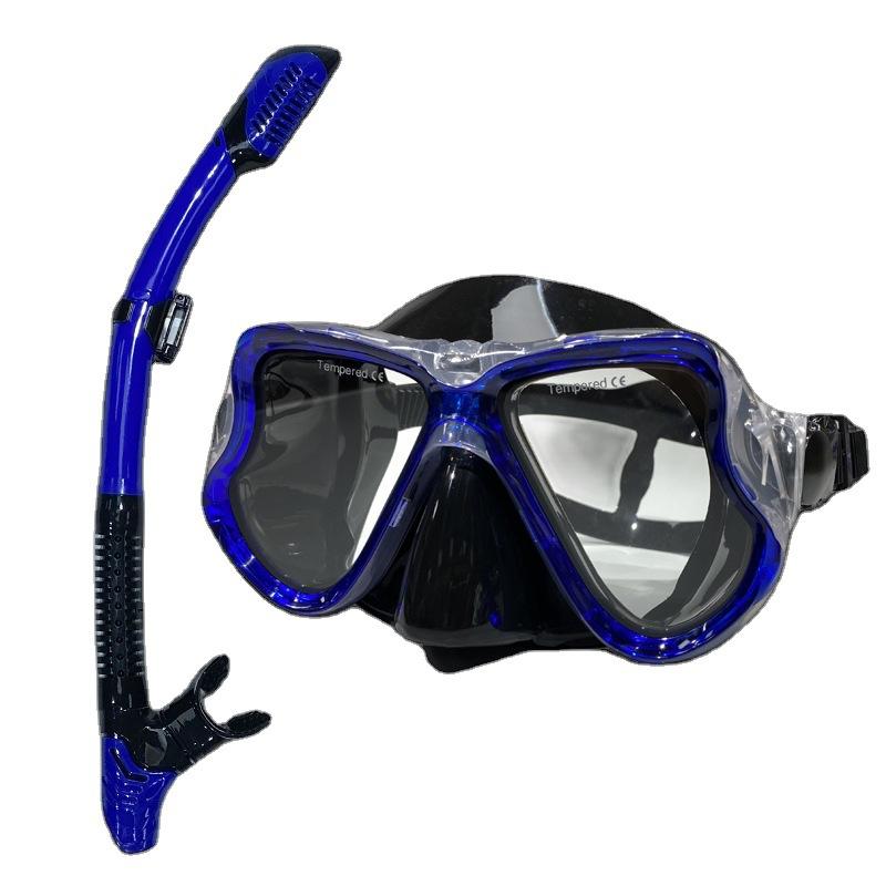 Diving Goggles Set, High-gloss Frame.