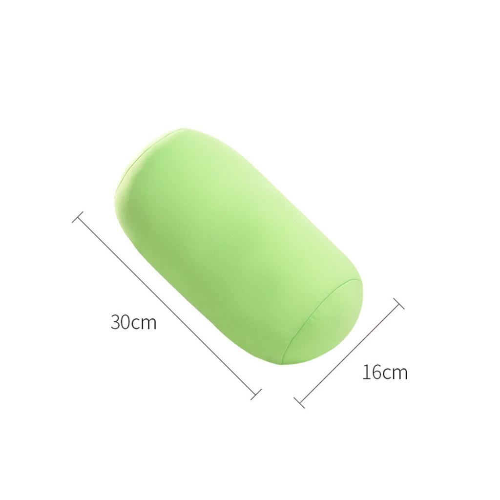 Cylinder Memory Foam  Roll Cervical Bolster Round Nap Neck  Cushion