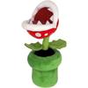 San-ei Super Mario All Star Collection Piranha Plant Plush Toy 10x10x23cm