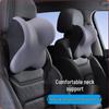 Premium Car Headrest & Lumbar Support Neck Pillow for Driver