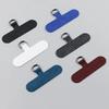 Universal Phone Lanyard Patch Pad Without Adhesive Cell Phone Strap Connector with Metal Ring for Apple IPhone Samsung Xiaomi