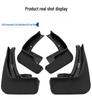 Leather Mud Flaps for 2021 Honda City Hatchback