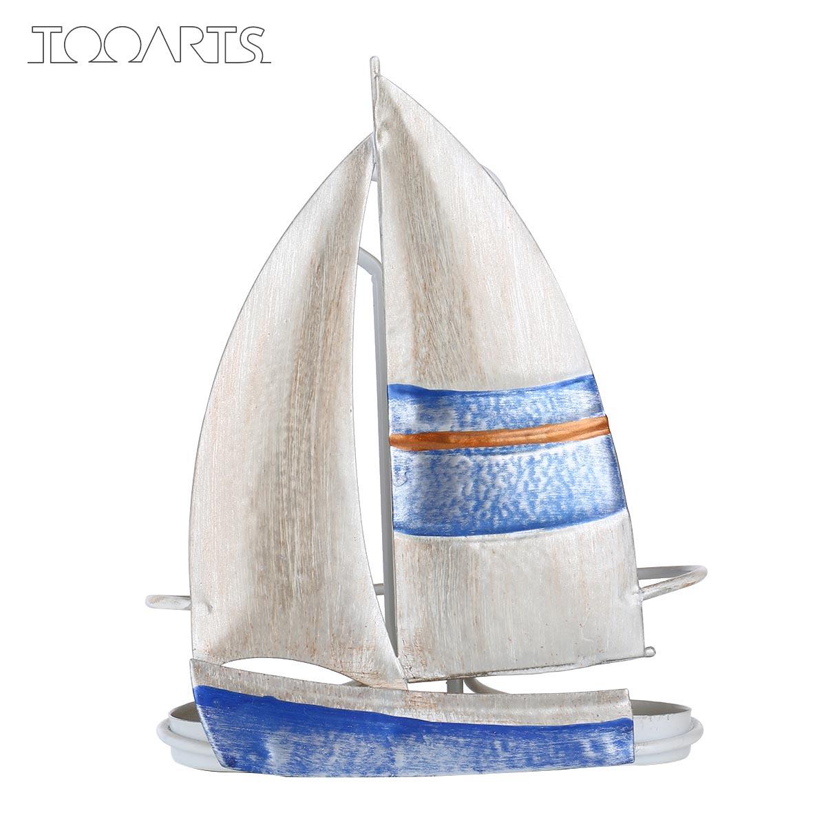 

Tooarts Парусная лодка Полка для приправы Бутылка для соуса и перца Держатель для утюга Удобный столик