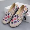 25 Old Beijing Cloth Shoes Soft-soled Non-slip Mother Shoes Middle-aged and Elderly Canvas Women's Shoes One-pedal Casual Single Shoes Women's Shoes