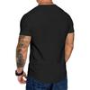 Men's Summer Slim Fit Sport Casual Round Neck T-shirt