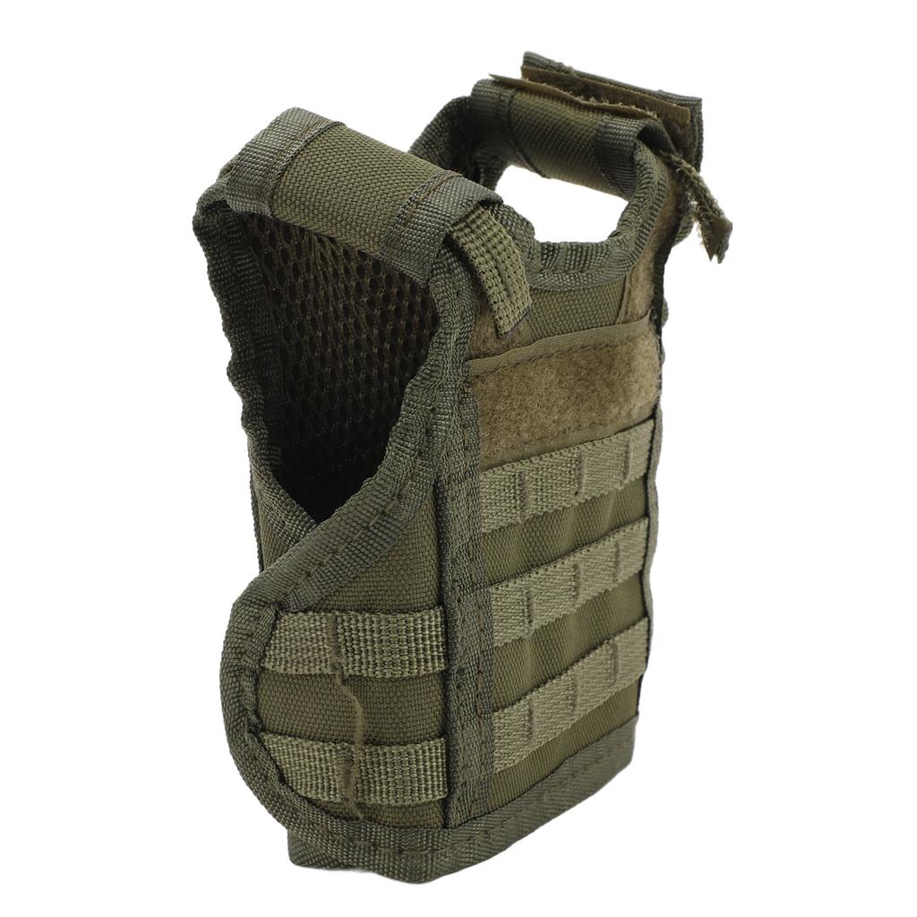 Beer Vest Nylon Beverage Cooler Holder Bottle Sleeve Jacket for Beer Decoration