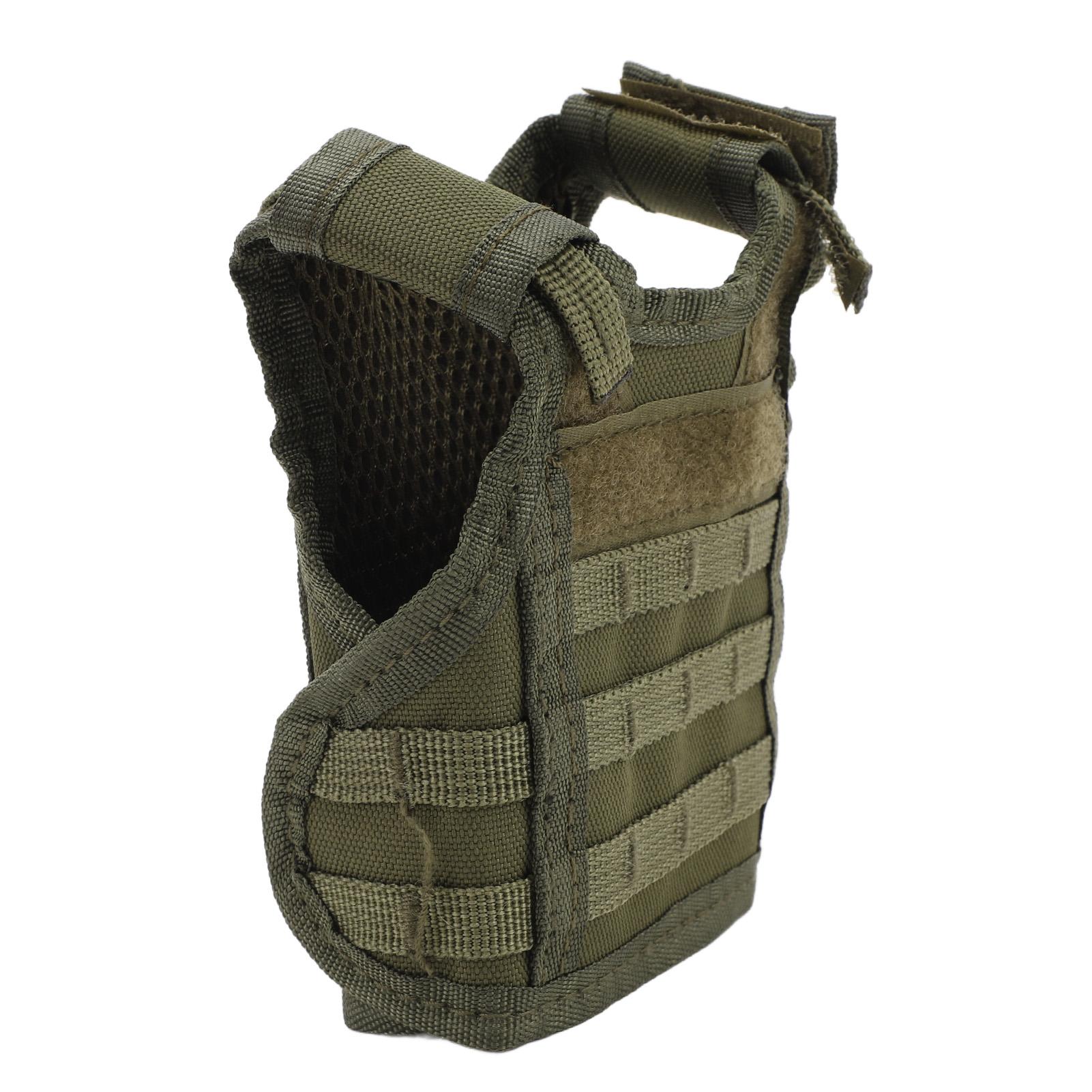 Beer Vest Nylon Beverage Cooler Holder Bottle Sleeve Jacket for Beer Decoration