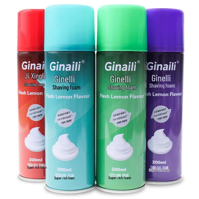 Five-Layer Blade Manual Shaving Razor with Sharp 5-Blade Head and Handle