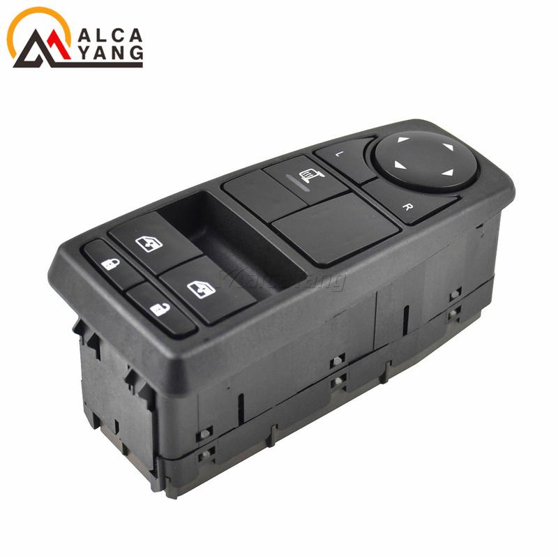 Master Power Window Mirror Switch for MAN TGL TGM Truck TGS TGX 81258067107 81258067092