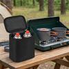 Camping Gas Tanks Storage Bag Portables Fuels Cylinders Protective Case Light Weight Carrying Bag for Storing Backpacking