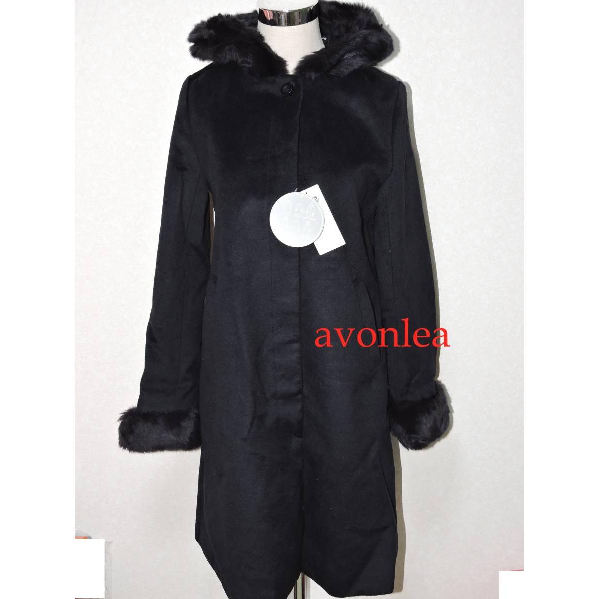 Earth music ecology 6way coat navy M hood fur removable (earth music ecology/navy/no collar/coat with hood