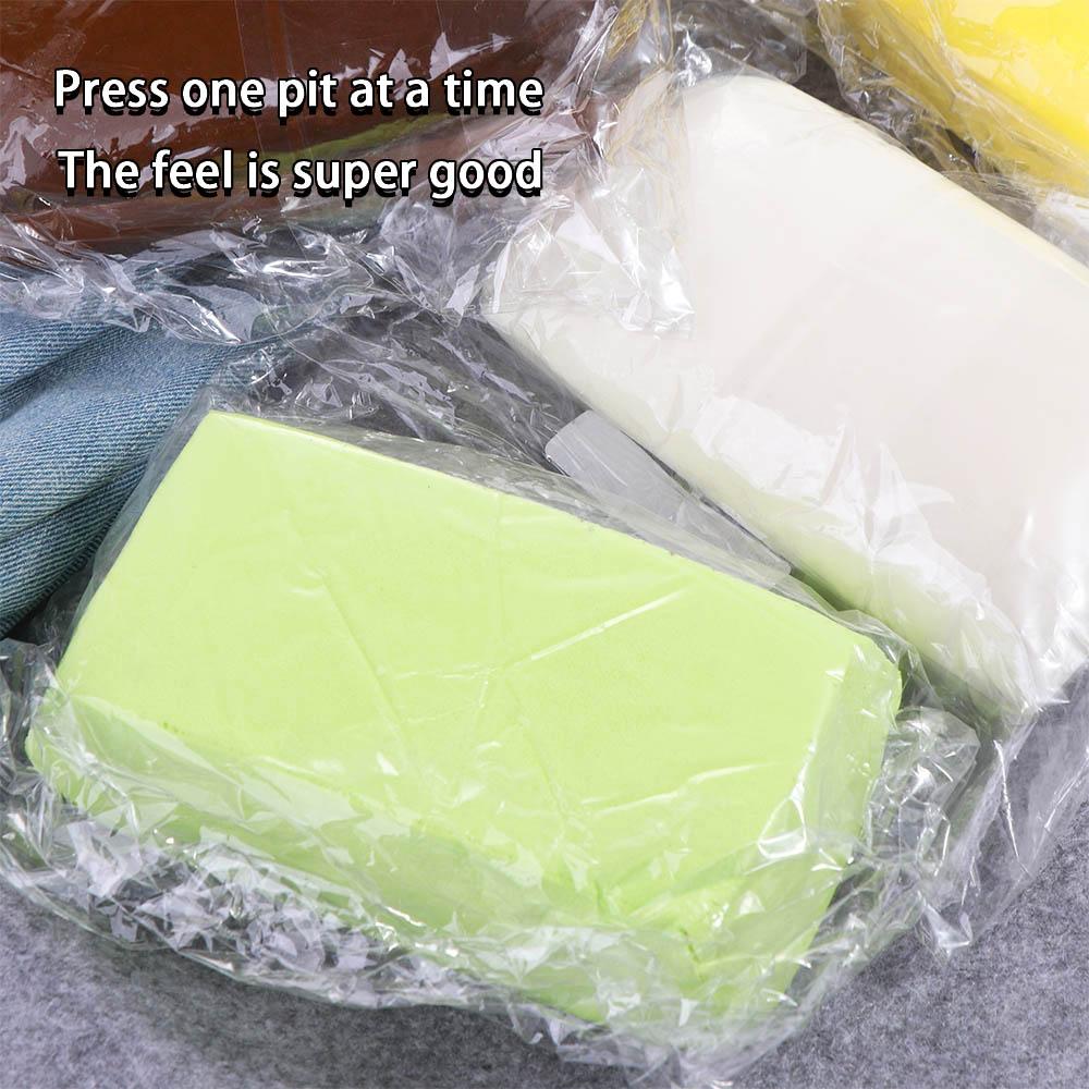 PU Bread Squeeze Toy Cake Food Pinch Music Toys Ins Cake Slow Rebound Toy Kids Gift