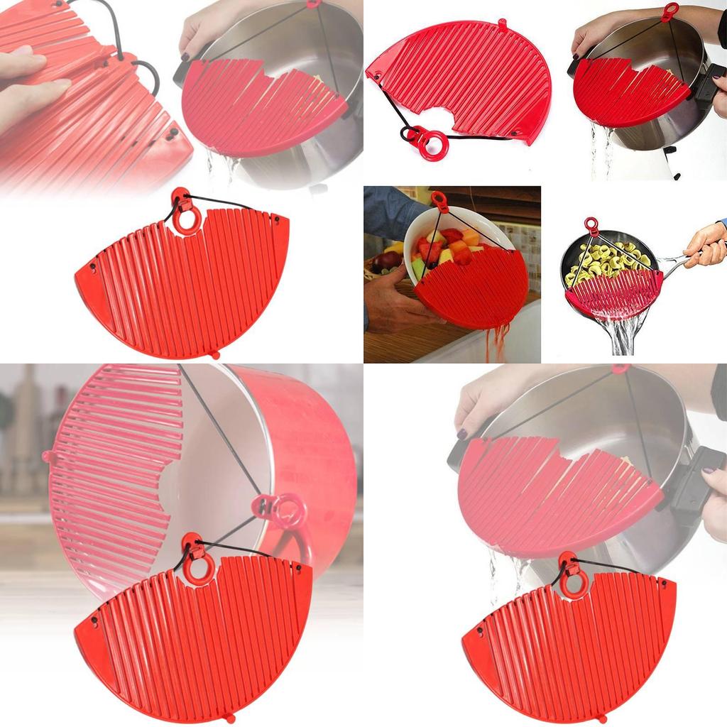 Versatile Better Strainer Kitchen Multi-function Colander Perfect For Cooking