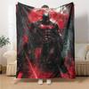 1pc Batman Nightwing Flannel Blanket Soft Warm Throw for Home, Office, Travel, All-Season Cozy Bedding GiftL1272