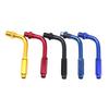Motorcycle 90 Degree Aluminum Alloy Adjustable Throttle Cable Screw Head Motorbike Parts Motorbike Accessories