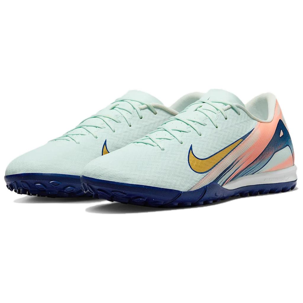 Nike Mercurial Vapor 16 MDS Assassin 16 Comfortable Synthetic Leather Non-Slip Wear-Resistant Soccer Shoes Unisex Soccer Shoes Light-Green FZ1386-300