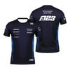 F1 Williams Team T-shirt Carlos Sainz Formule 1 Alex Alben T-shirt Mannen Vrouwen Kinderen Fans Shirt 3D Geprint T-shirt
