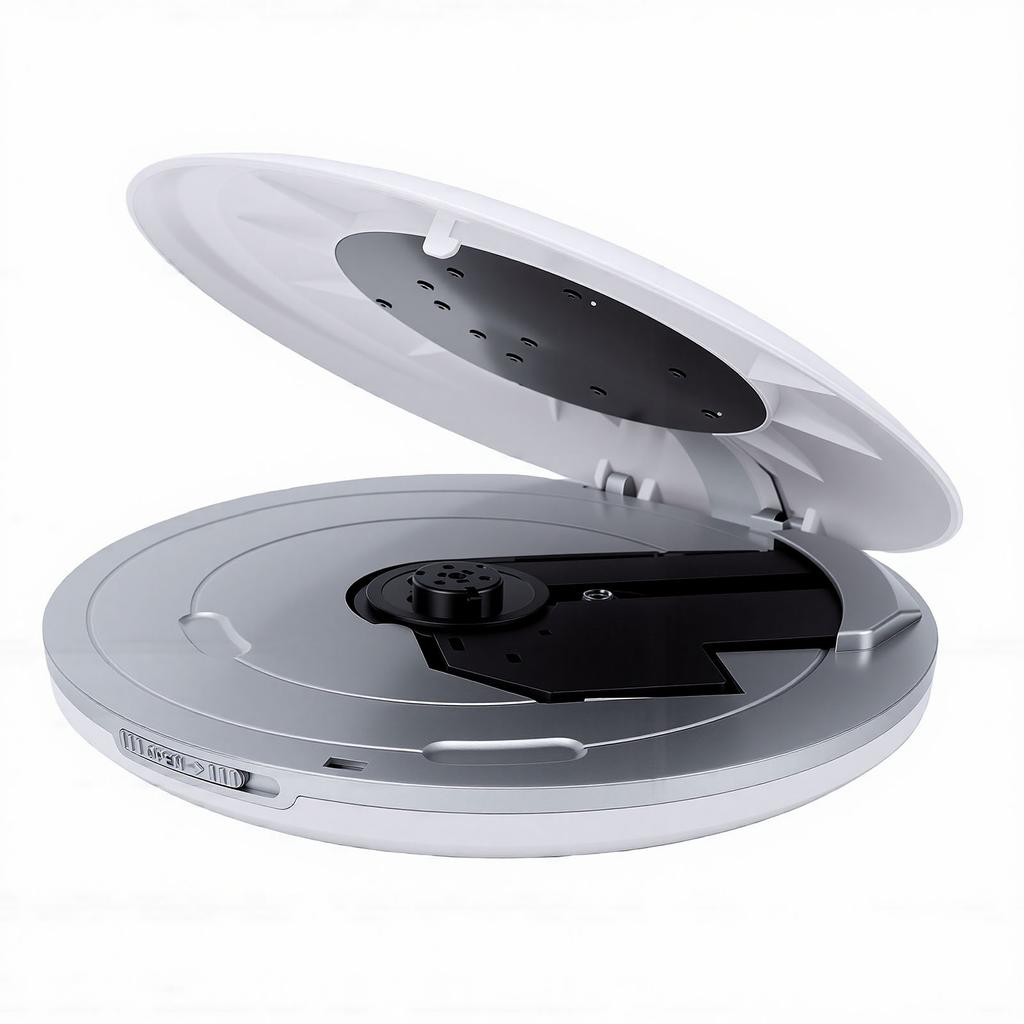 Portable CD Player Personal Stereo Mini Music Disc Player Battery Powered for Home Car