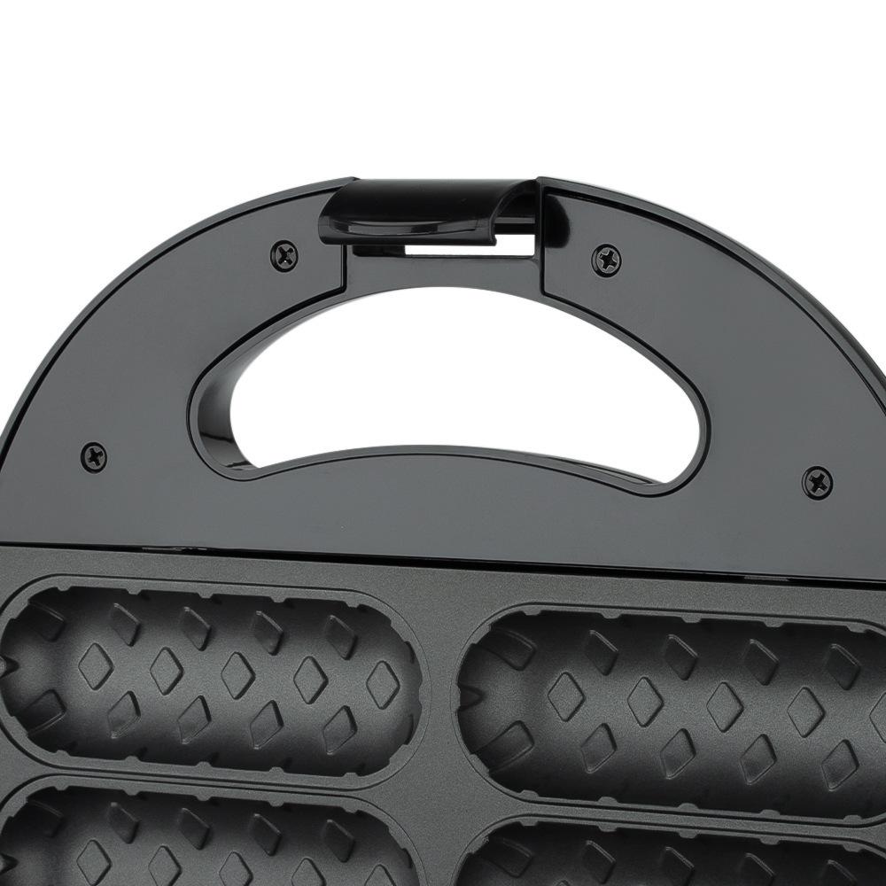 International Grilled Sausage and Hot Dog Roaster - Versatile Breakfast Sausage and Ham Pan-Grill Machine