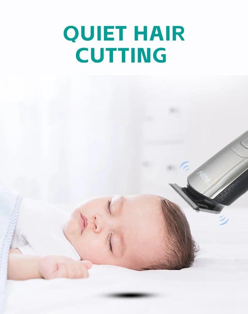Original VGR V-072 Electric Razor Full Body Wash Lightweight Hair Clipper for Men Oil Head Clipper with LED Display Electric Home Clipper Razor Shaver