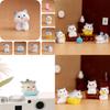 Adorable Resin Cat Figurines For Diy Miniature Gardens Cute Desk Decor