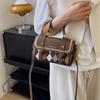 2025 autumn new women's bag fashion diamond handbag bag texture versatile shoulder messenger bag women's bag