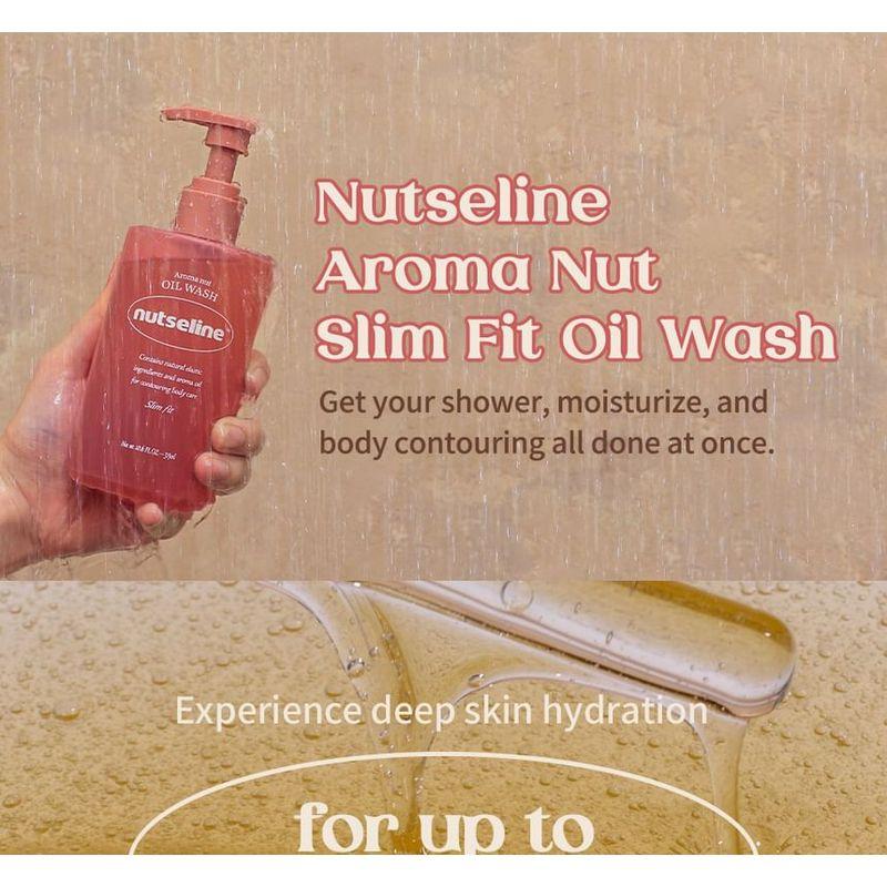 nutseline - Aroma Nut Slim Fit Oil Wash