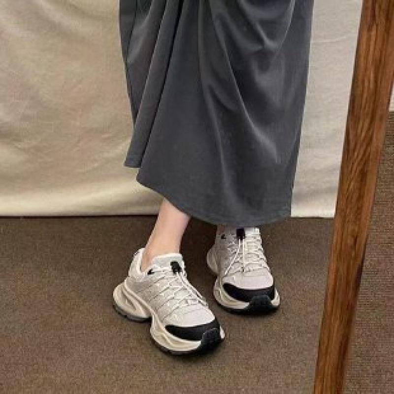 

Source 2025 Dad Shoes Women s 2024 New Summer Platform Casual Xiaobai Mountaineering Sneakers Single Mesh Transparent 40