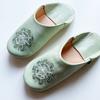 Babouche Stella Lime LL [dear Morocco] // // (26 cm)