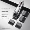 AUX Cordless Digital Hair Clipper CN plug (adapter included)