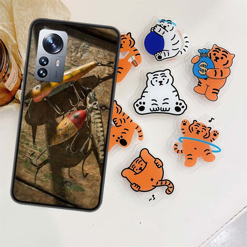 

Fishing Professional Bait Joint bait Phone Case For Xiaomi Poco X7 F6 F5 Pro F7 14 Ultra Mi 15 11 Lite F3 M6 M5S M4 11T 10T Pro Xiaomi 15