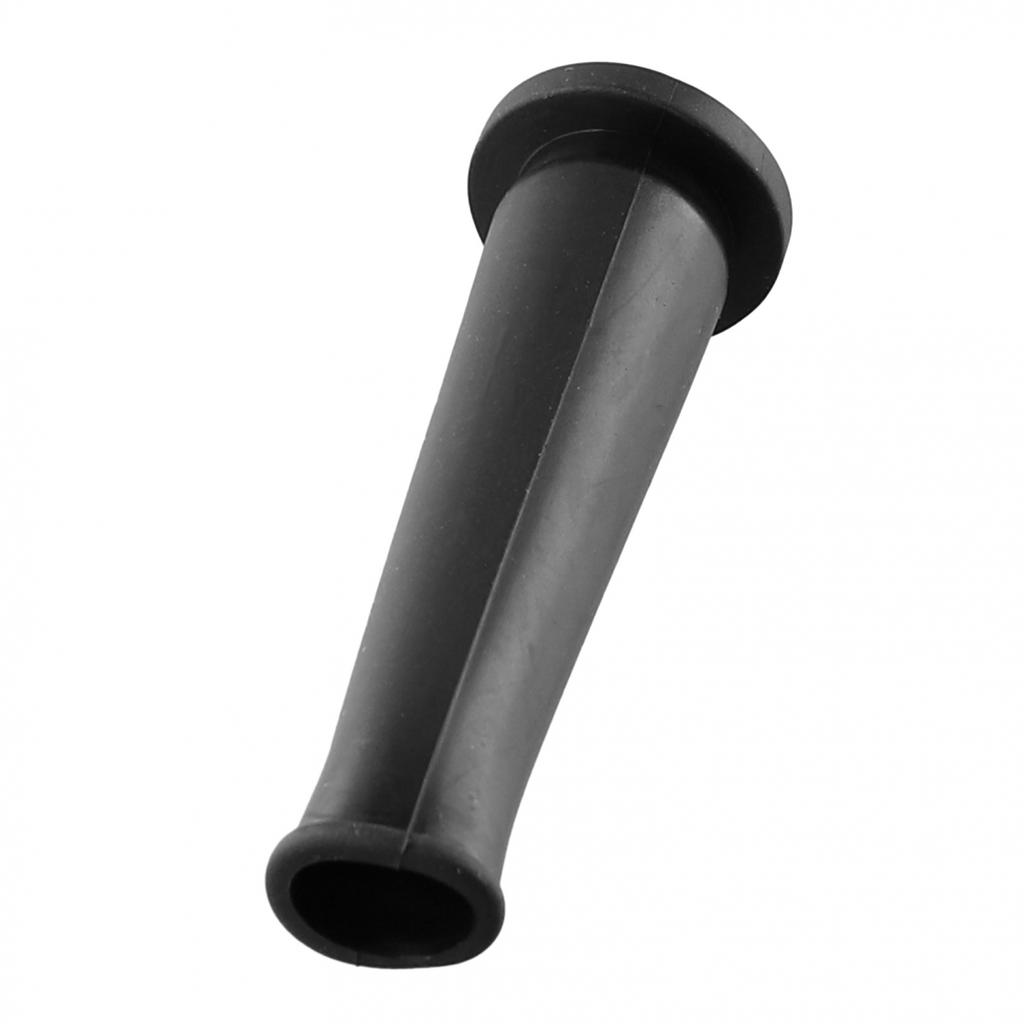 Protetor de cabo para esmerilhadeira angular, 10 peças, 9 mm/0,35 polegadas, preto