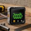 2-Side Magnetic Digital Angle Gauge Laser Electronic Protractor Horizontometer Inclinometer Angle Ruler Slope Measuring Tool