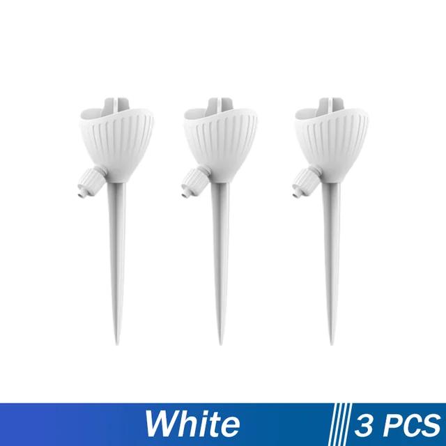 Adjustable Watering Irrigation Device Water Seepage Device Timed Automatic Watering Drip Irrigation Flower Pot Lazy God Device