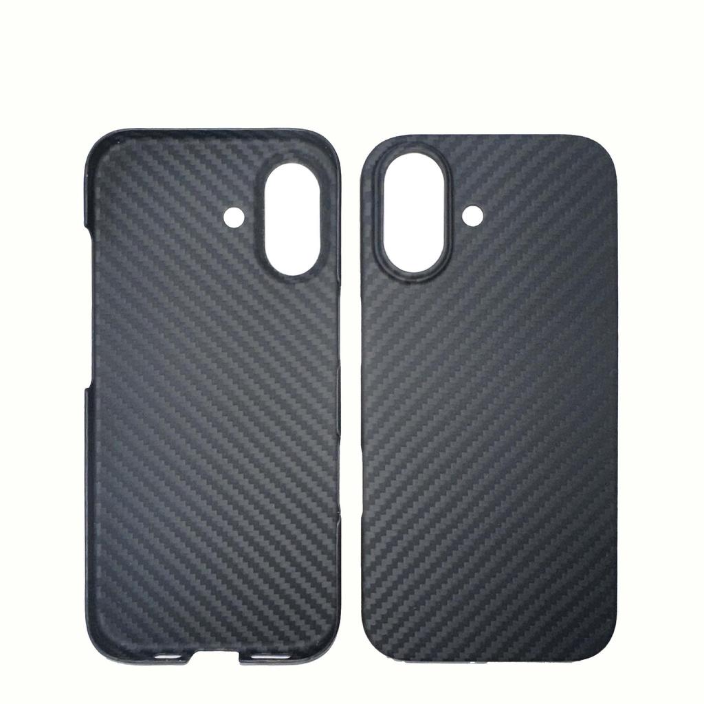 Nový ultra tenký magnetický kryt na telefon Apple 17 z kevlarového aramidového vlákna