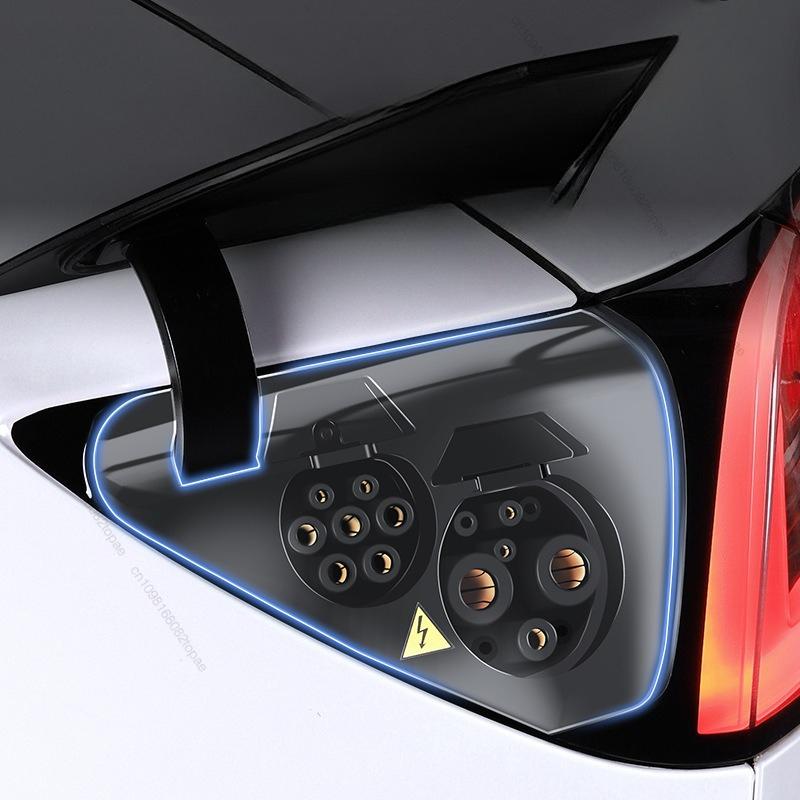 Charger Port Cover Outdoor Rainproof Protection Dustproof Covers For Tesla Model 3 Y Highland Juniper -2025 accessory
