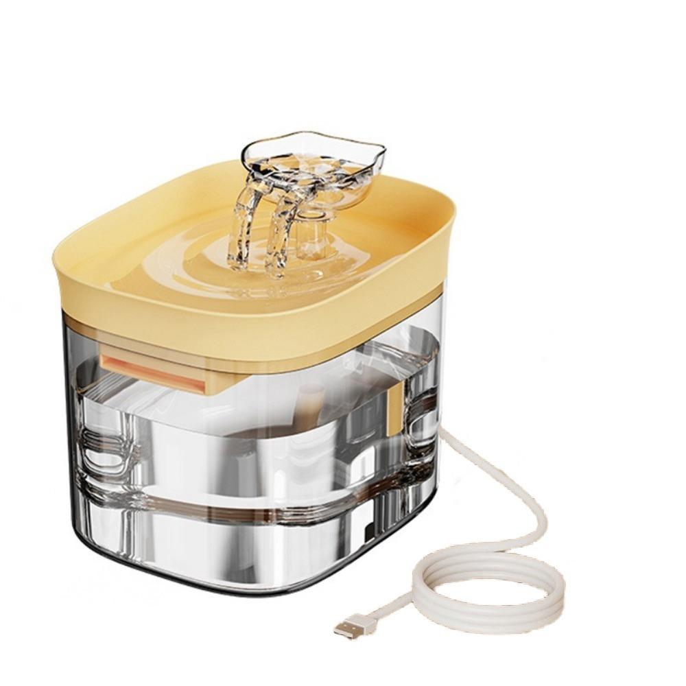 Removable Pet Water Fountain Mute Pump Automatic Water Dispenser Pet Water Feeder  Household