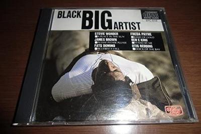 CD RŮZNÍ - BLACK BIG ARTIST EFC002 Lily Japan Soul/Funk Použité