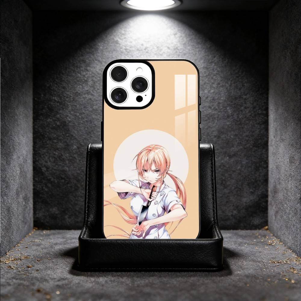 Essenskriege! Shokugeki No Soma Handyhülle Für iPhone 14,16,15,13,17,12,Plus,Pro,Max Magnetisch Für Magsafe Mattierte Abdeckung